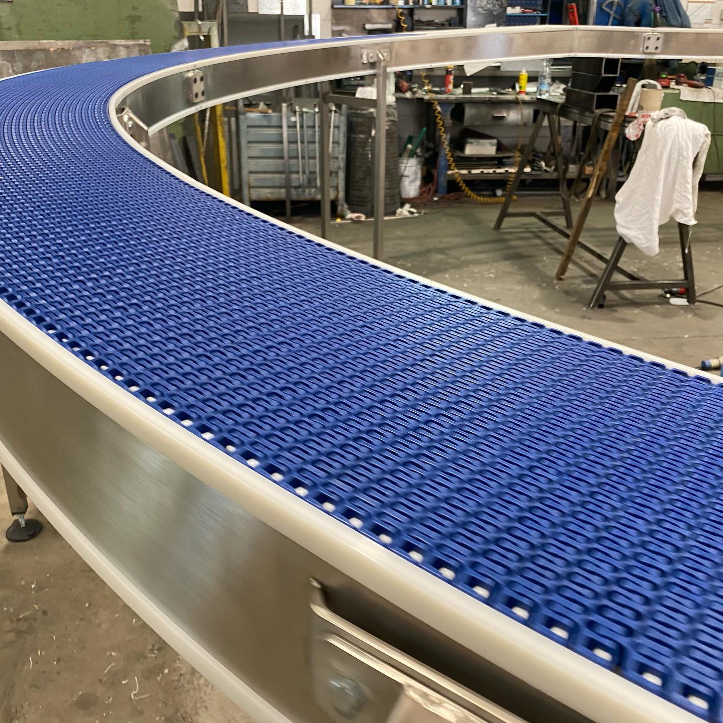 nastri trasportatori gomma PVC industriali certificati