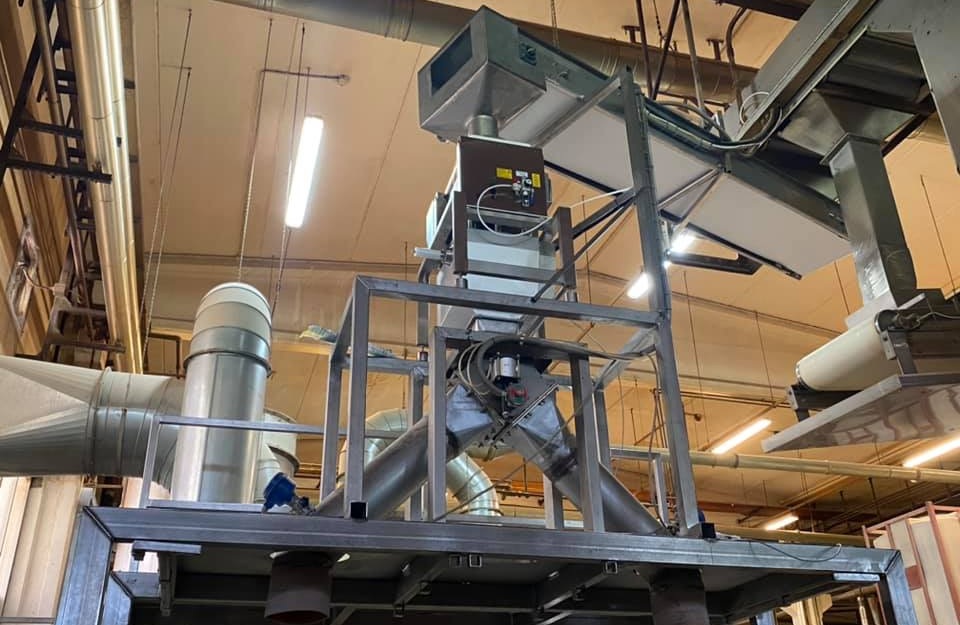nastri trasportatori acciaio inox alimentare Bergamo