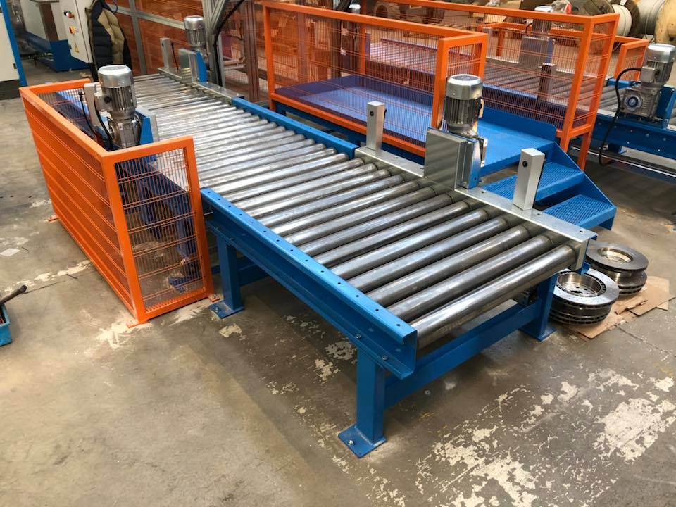 nastri tapparelle metalliche settori pesanti industriali